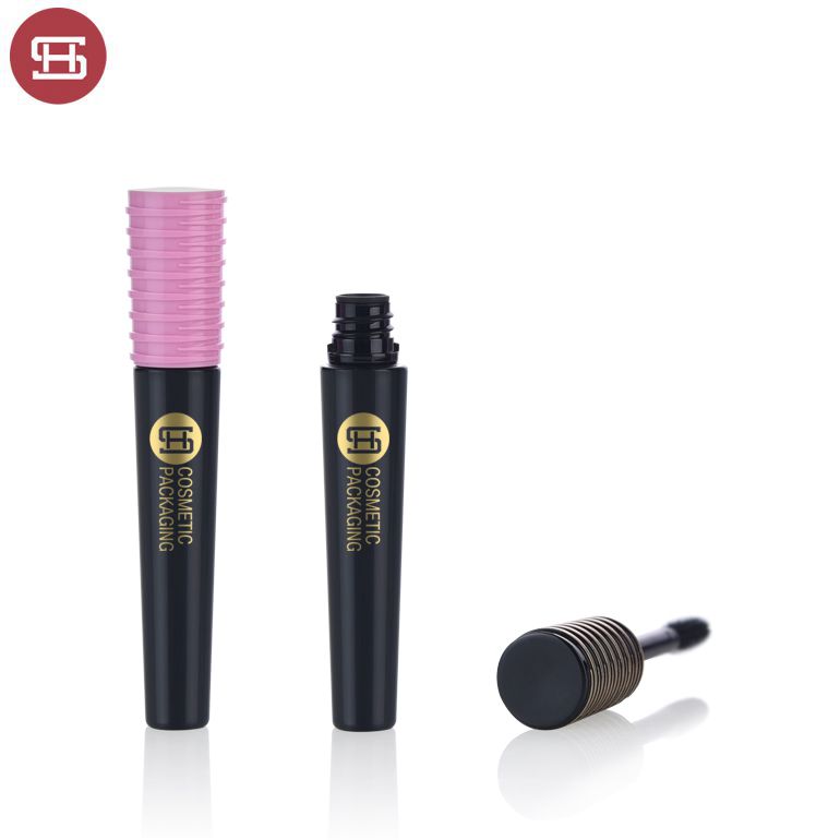 Good User Reputation for Empty Plastic Mascara Tube -
 New hot sale product unique cosmetic packaging makeup gold empty plastic private label mascara tube container – Huasheng
