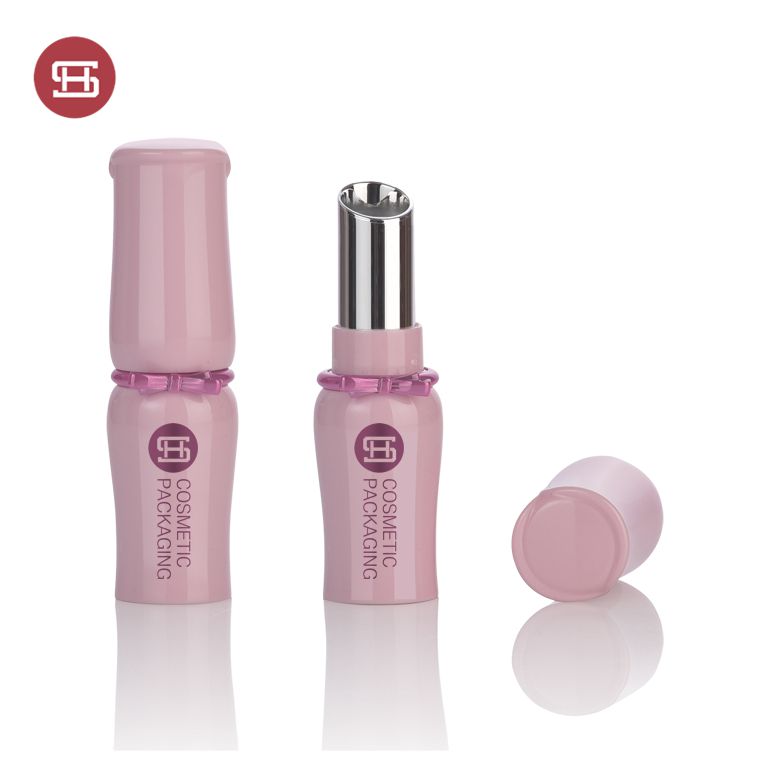 Factory Cheap Hot Double Head Custom Empty Lipstick Tube -
 High quality sexy girl pink empty lipstick tube – Huasheng