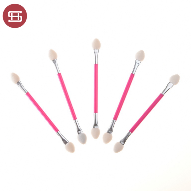 2019 Good Quality Makeup Powder -
 High quality double end eyebrow eyeshadow brush – Huasheng