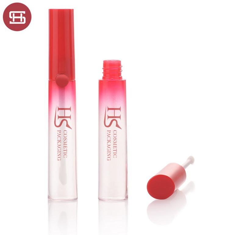 China manufacturer beautiful lip gloss tubes with applicator