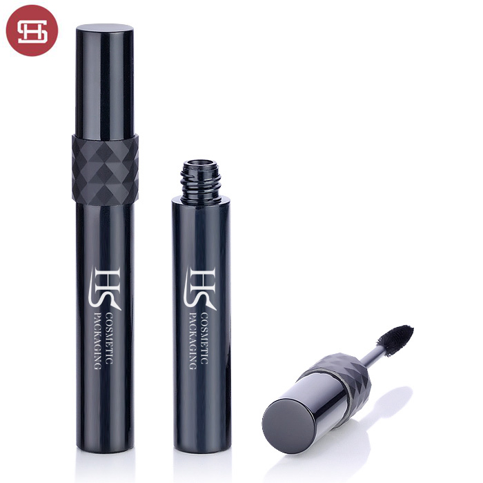 Hot sale OEM lash makeup cosmetic eyelash cylinder round  plastic custom empty private label mascara tube container packaging