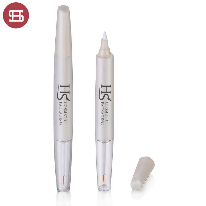 Well-designed Round Shape Eyeliner Bottle -
 Wholesale new hot sale cosmetic makeup empty double end dual eyeliner tube container packaging – Huasheng