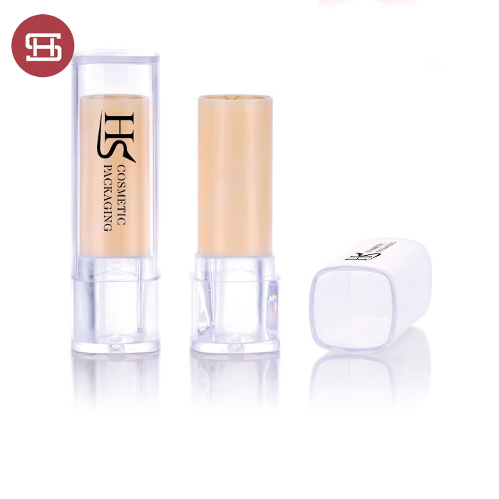 Factory wholesale Mini Shell Shape Lip Balm Container -
 OEM empty transparent plastic lip balm packaging – Huasheng