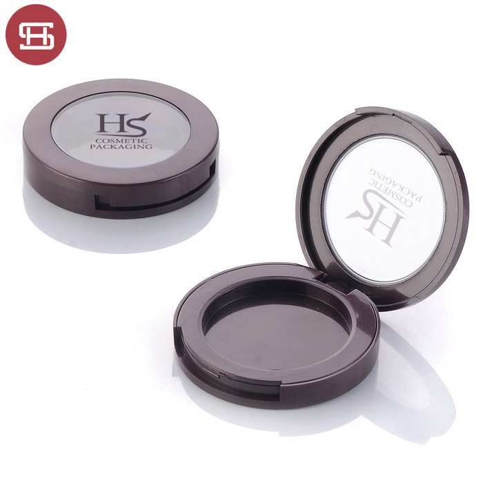 Chinese wholesale White Empty Bb Cushion Compact Case Pressed Powder -
 Wholesale hot sale products black cosmetic plastic round empty pressed compact powder case container packaging – Huasheng