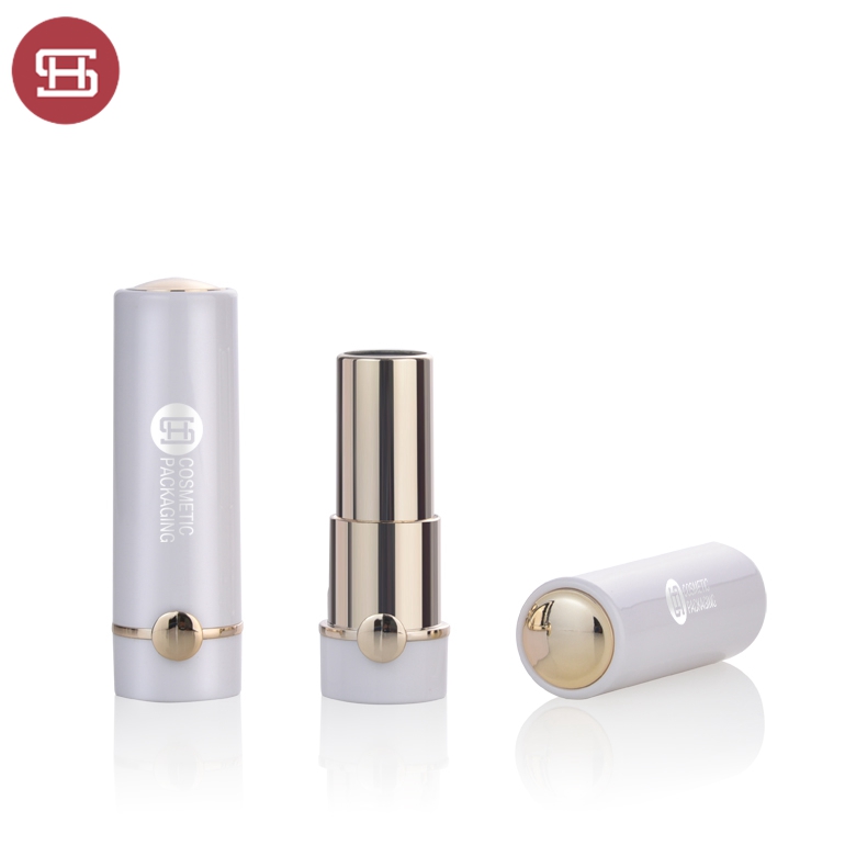 Cheapest Price High Quality Lipstick Tub -
 OEM hot new products wholesale cosmetic makeup custom fancy unique pearl white round empty lipstick tube container – Huasheng