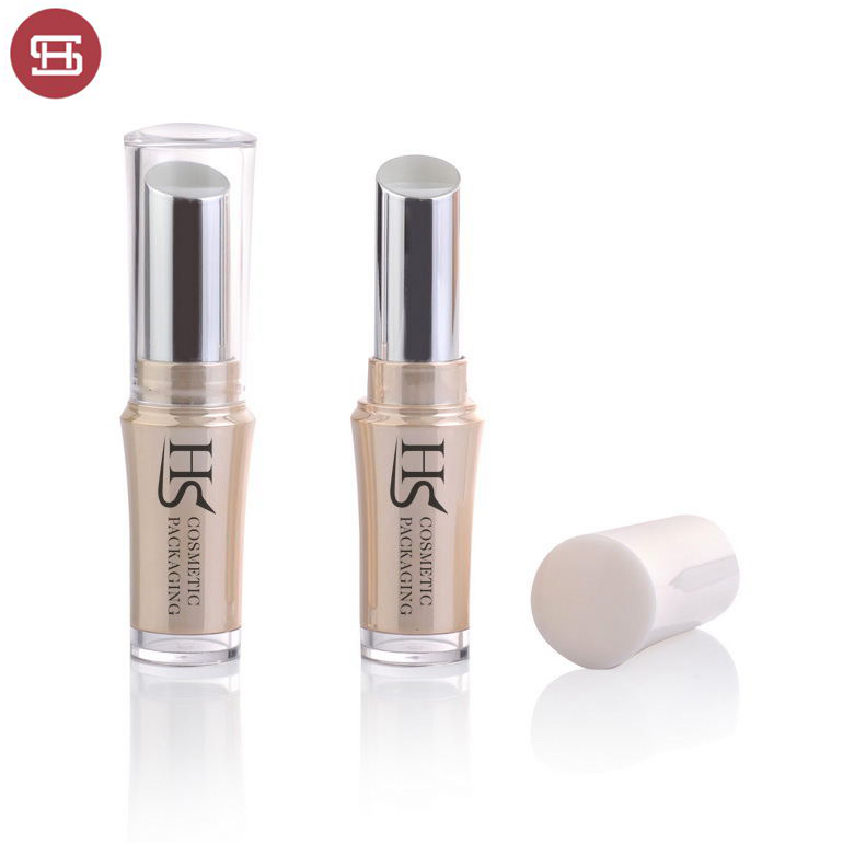 Reliable Supplier 8ml Crown Lipstick Tube -
 Hot sale new style custom empty plastic unique lipstick tube container – Huasheng