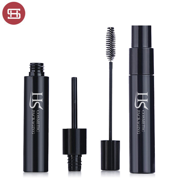 Free sample for Custom Mascara Tube -
 Double eyelash 2 brushes adjustable empty mascara container – Huasheng