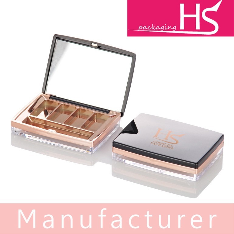 Manufacturer of Makeup Eyeshadow Palette -
 Wholesale high quality eye shadow container – Huasheng