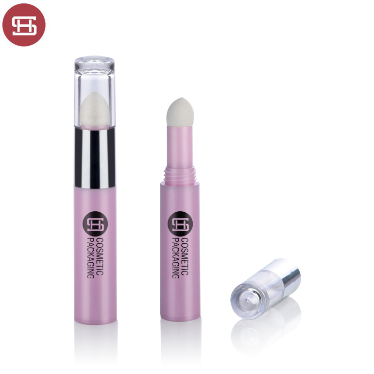 Cheapest Price Single Eyeshadow Shimmer -
 Hot selling empty make up cosmetics eyeshadow pen container sponge – Huasheng