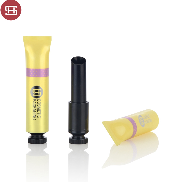 New hot products wholesale makeup custom unique toothpaste shape plastic empty lipstick tube container case