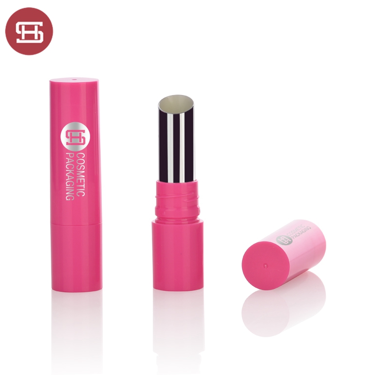 China New Product Black Paper Tube Packaging Lipstick - Wholesale empty pink plastic lipstick tube packaging – Huasheng