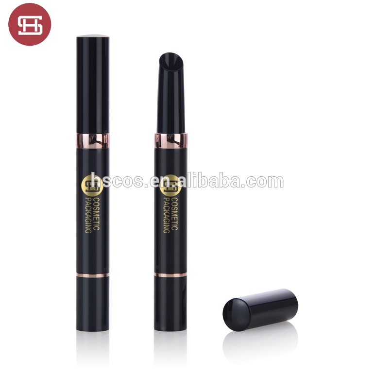 Big Discount Bamboo Lipstick -
 High end empty plastic cosmetic lipstick packaging tube – Huasheng