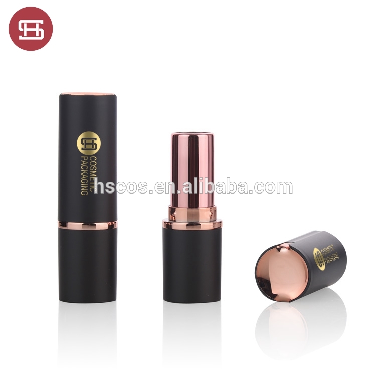 Top Quality Click Cosmetic Pen -
 Make your own plastic matte  private label empty lipstick tube container package – Huasheng