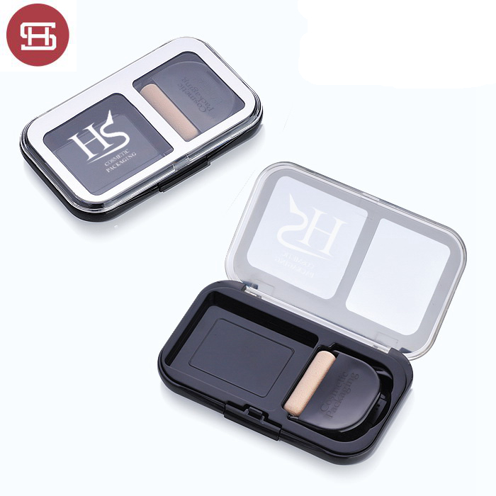 Manufacturer for Empty Bb Cushion Compact Powder Case -
 HS manufacturer clear makeup cosmetic compact – Huasheng
