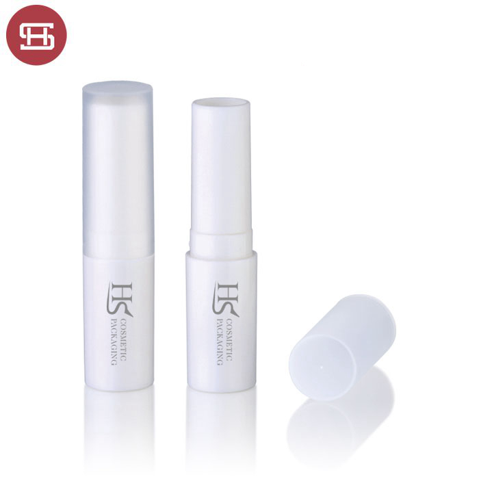 Best Price for Empty Lip Balm Container -
 OEM hot sale cheap wholesale makeup  lip care clear slim cute PP custom empty lip balm tube container packaging – Huasheng