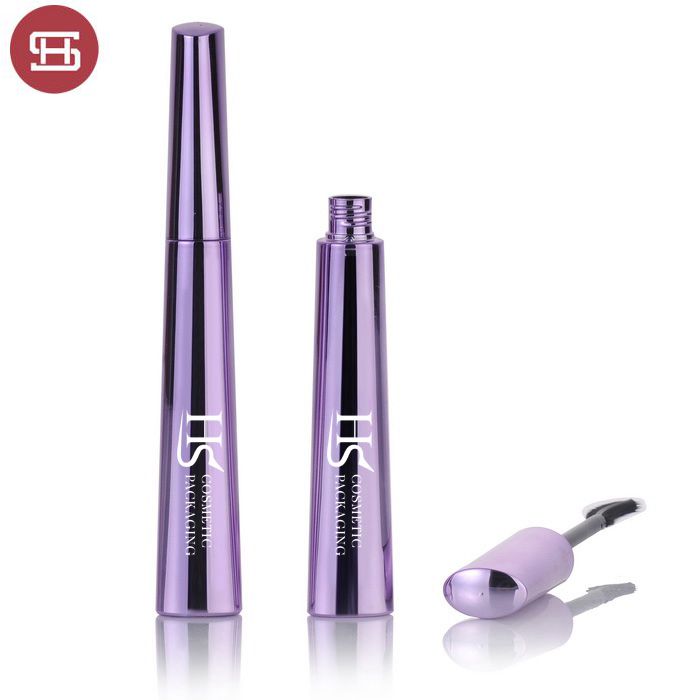 Hot products luxury cosmetic packaging slim custom 4D empty mascara tube