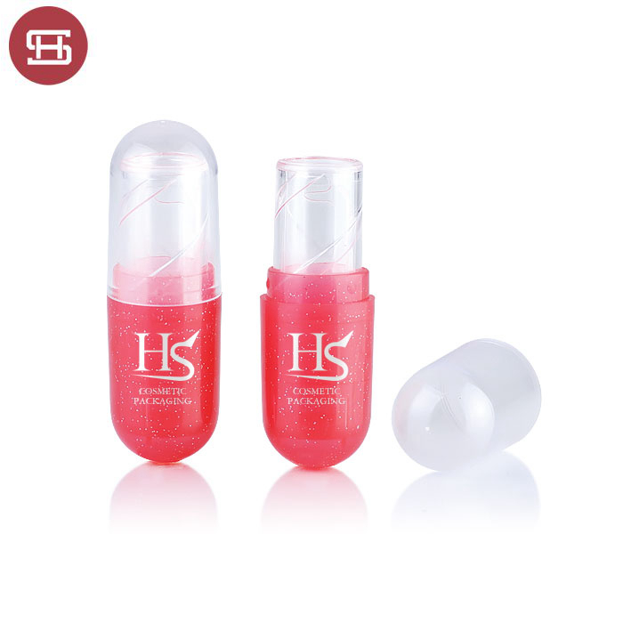 Manufacturer for Lip Balm Tube -
 OEM hot sale cheap wholesale makeup  lip care clear slim mini oval PP custom empty lip balm tube containers packaging – Huasheng
