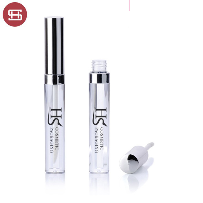 Hot sale wholesale cheap round clear empty lipgloss tube container