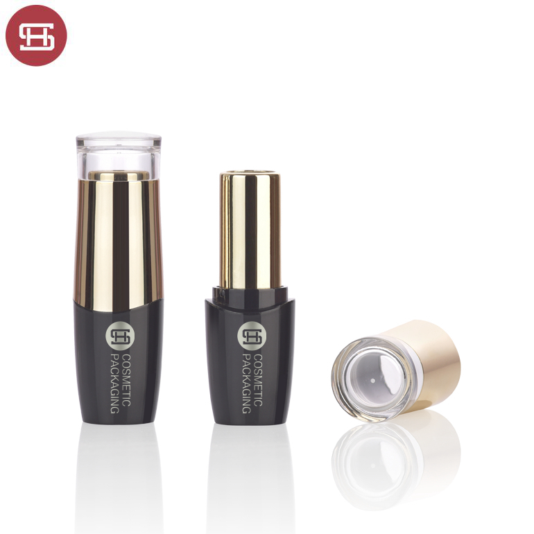 Chinese Professional Round Empty Lipstick Tube -
 Custom wholesale hot new cheap products makeup cosmetic transparent unique empty lipstick tube container packaging – Huasheng