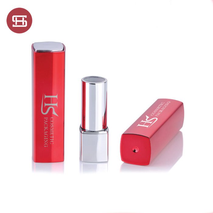 Hot Sale for Make Your Own Lipstick Tube -
 Empty wholesale red press cheap square makeup cosmetic custom lipstick tube container – Huasheng
