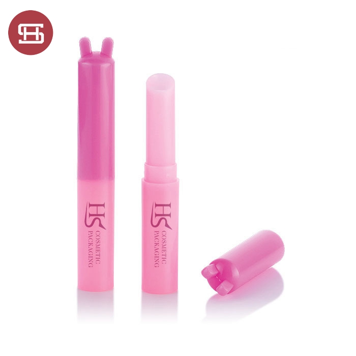 Wholesale cute lipcare cheap  lipbalm tube container packaging