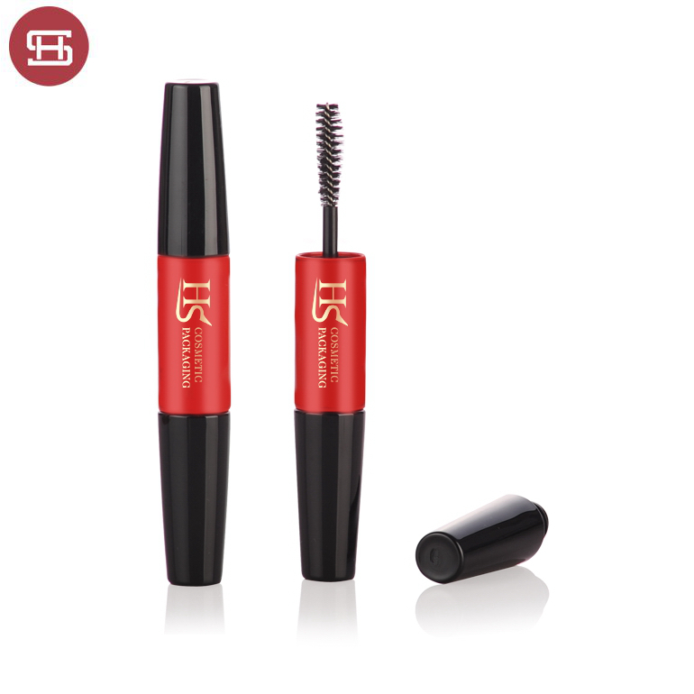 Rapid Delivery for Empty Mascara Tubes With Brush -
 Hot sale OEM lash makeup cosmetic eyelash  double dual plastic custom empty private label mascara tube container packaging – Huasheng