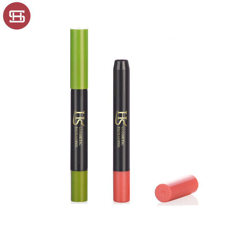 wholesale twist slim plastic empty lipstick tube pen case