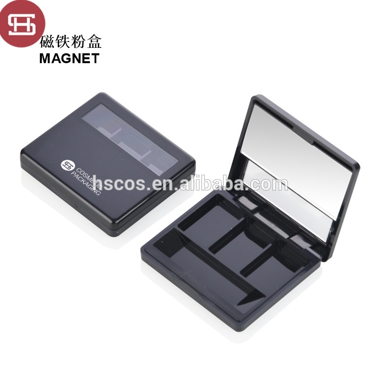 Europe style for 39 Color Eyeshadow Palette -
 Custom newest empty magnet eyeshadow palette packaging – Huasheng