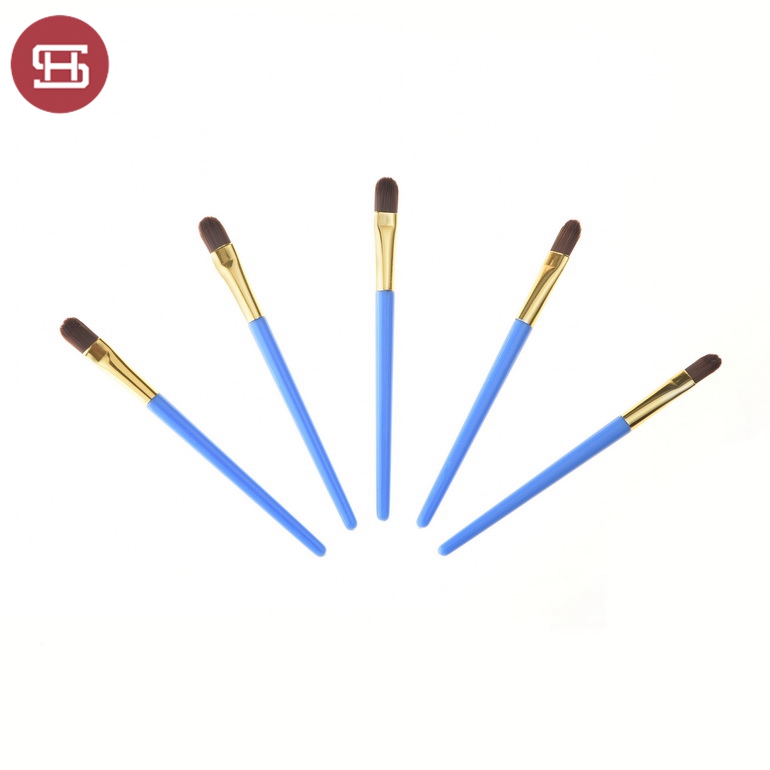 Good Quality Double Head Makeup Tube -
 Goat hair eyeshadow brush/private label eyeshadow brush – Huasheng