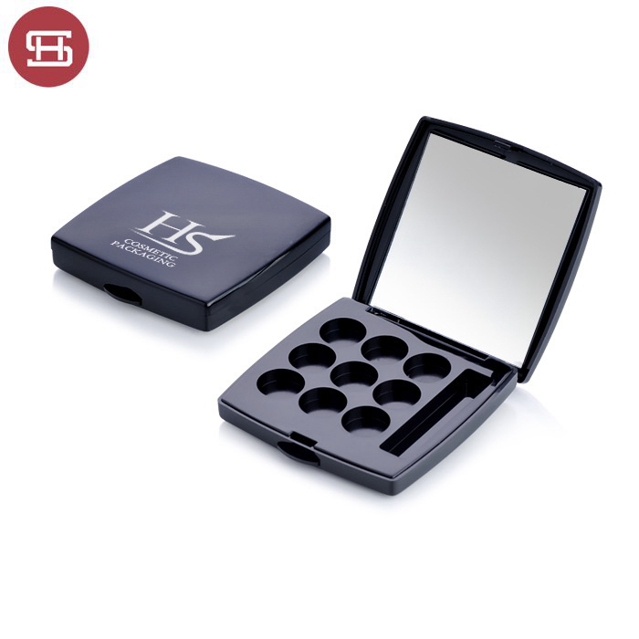 Personlized Products Empty Eyeshadow Palettes Wholesale -
 9 colors empty eyeshadow palette – Huasheng