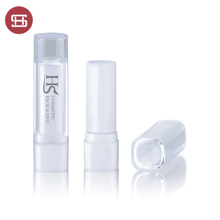 Free sample for Cosmetic Lip Balm Tube -
 Hot sale square cheap plastic lipstick tube container cosmetic packaging – Huasheng