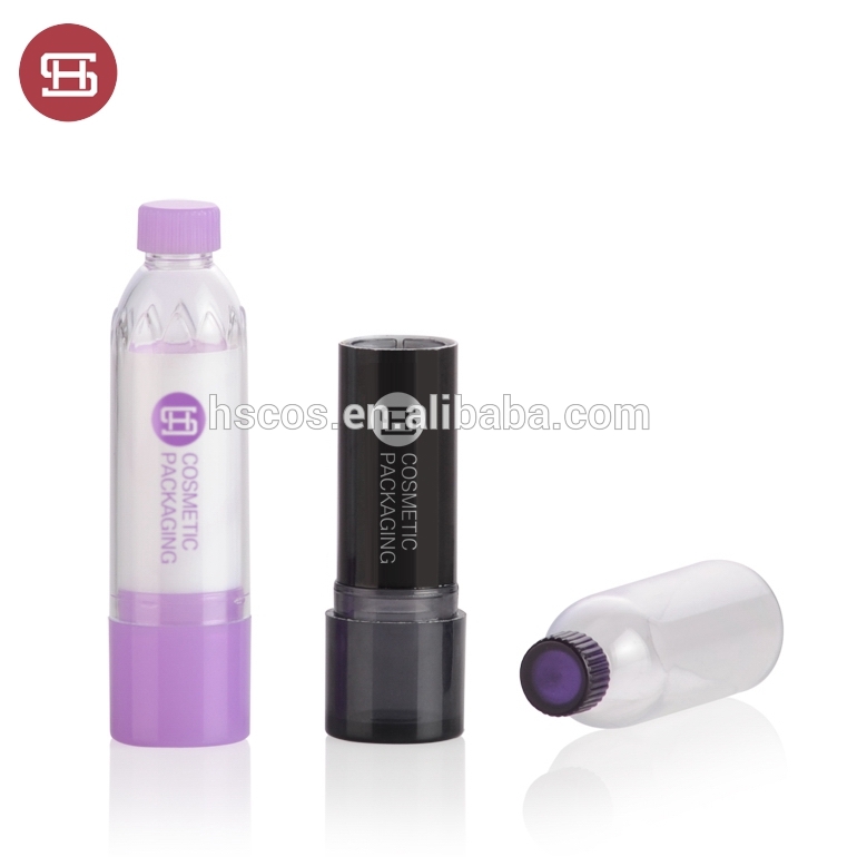 High quality biodegradable material cute lipbalm container