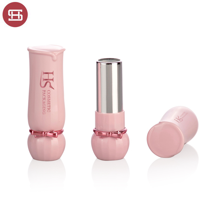 2019 Good Quality Cute Lip Gloss Packaging -
 New products pink cute lovely plastic custom empty lipstick tube container – Huasheng