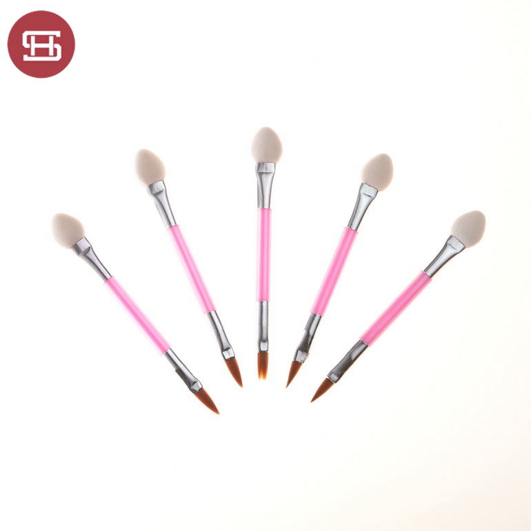 China wholesale Makeup Empty Cosmetic Powder Case -
 Custom high quality  eyebrow eyeshadow brush – Huasheng