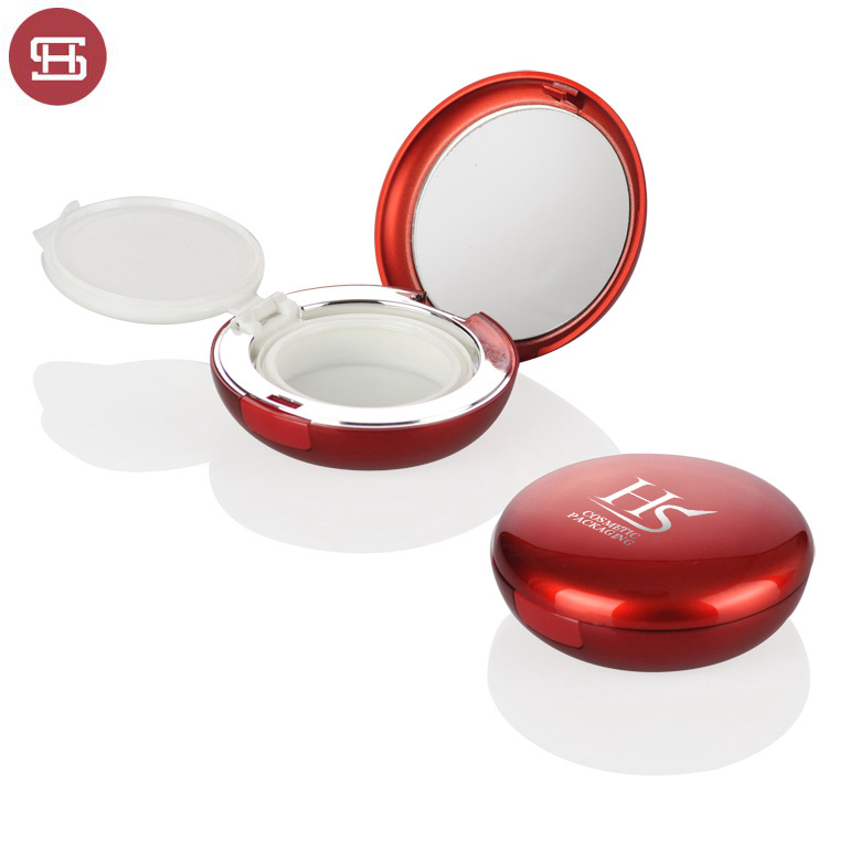 round compact foundation case