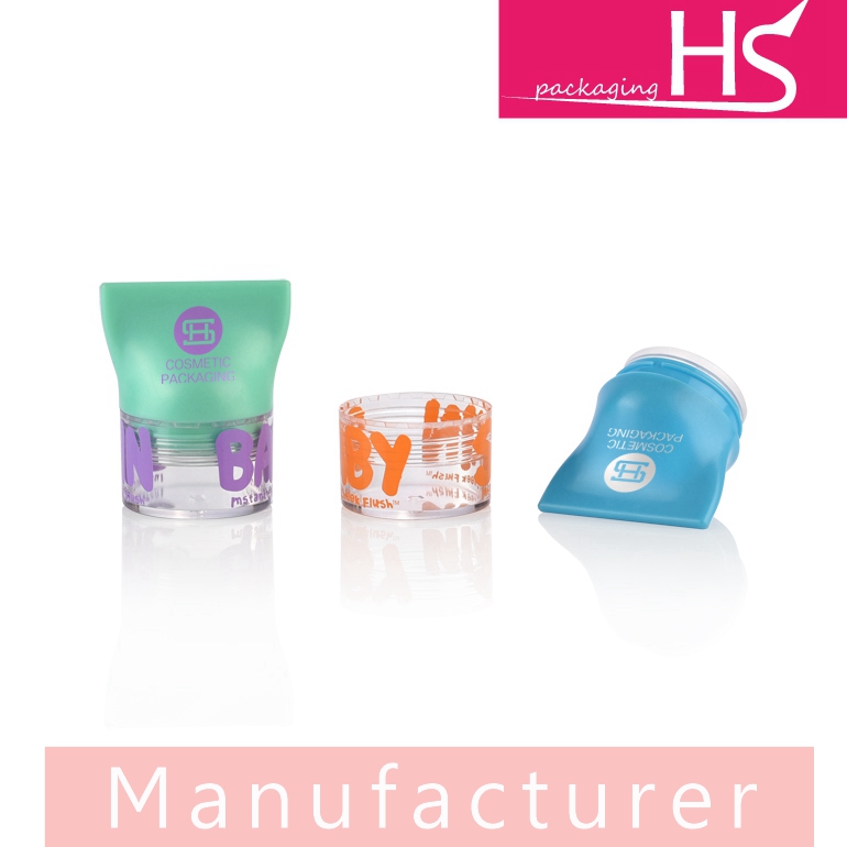 Factory wholesale Glass Bottles -
 Promotional Refillable Compact for Loose Powder – Huasheng