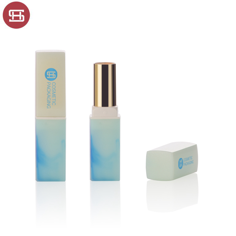 Wholesale Discount Metal Lipstick Tube - Custom wholesale plastic  cosmetics empty lipstick tube container packaging – Huasheng