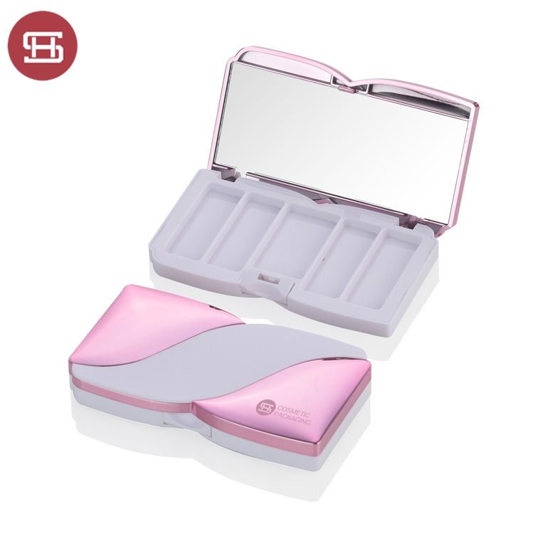 New products custom makeup color empty cosmetic container eyeshadow case