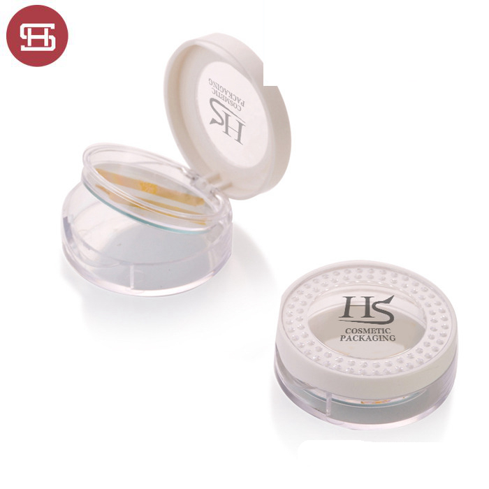 China Cheap price Empty Makeup Compact Powder Case -
 round loose powder compact case – Huasheng