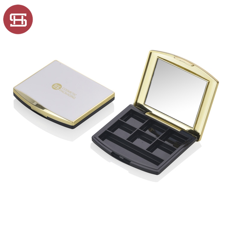 Personlized Products Empty Eyeshadow Palettes Wholesale - Hot sale new product makeup color empty cosmetic container eyeshadow case – Huasheng