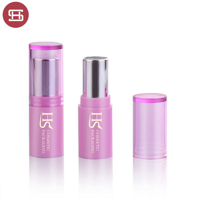 China New Product Black Paper Tube Packaging Lipstick -
 OEM custom wholesale hot sale cheap makeup gold clear round plastic empty lipstick tube container – Huasheng
