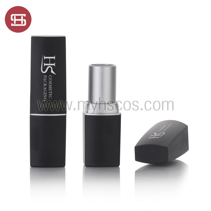 factory low price Lip Gloss Lipstick Tubes -
 Matte Square lipstick case wholesale – Huasheng