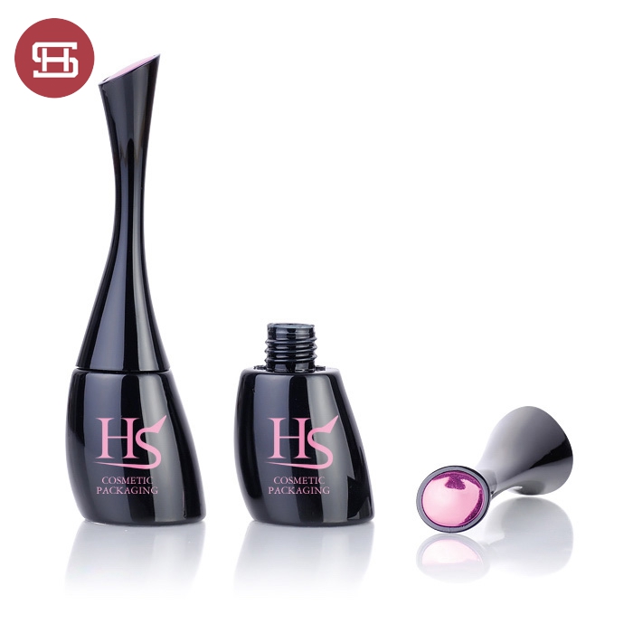 PriceList for Liquid Eyeliner Tubes -
 Custom unique plastic gel eyeliner bottle with diamond – Huasheng