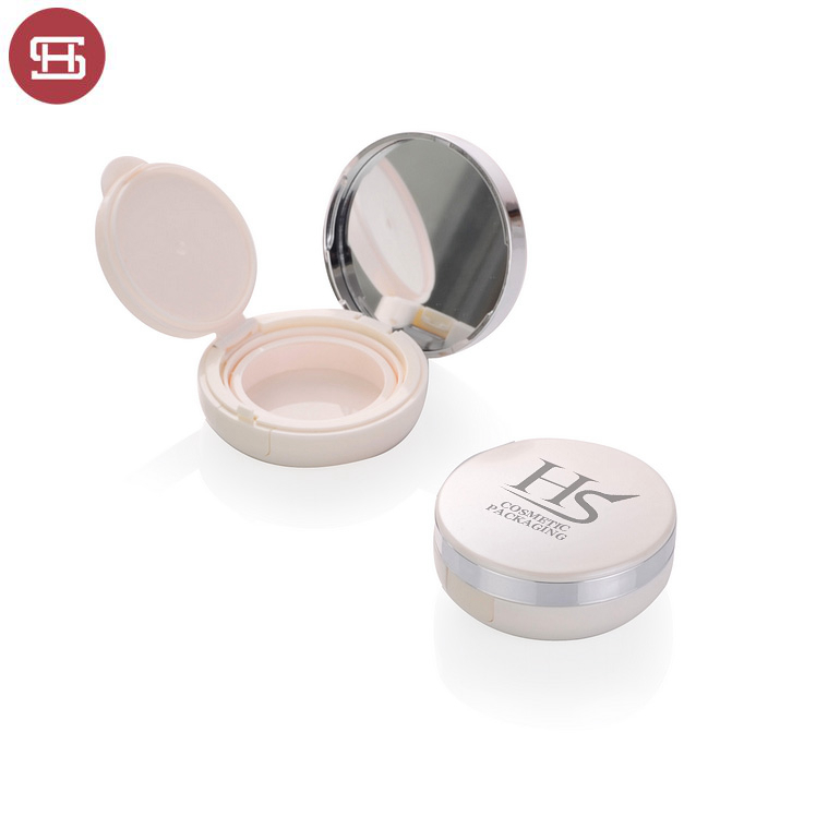OEM manufacturer Plastic Tube Cylinder -
 Wholesale custom new hot products private label pearl plastic empty bb cc cushion foundation powder case container – Huasheng