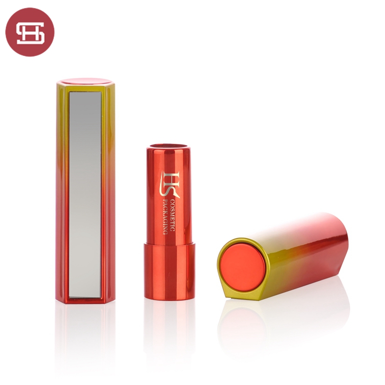 Good Quality Lipstick Tube -
 With mirror push up with spring  type lipstick tube – Huasheng