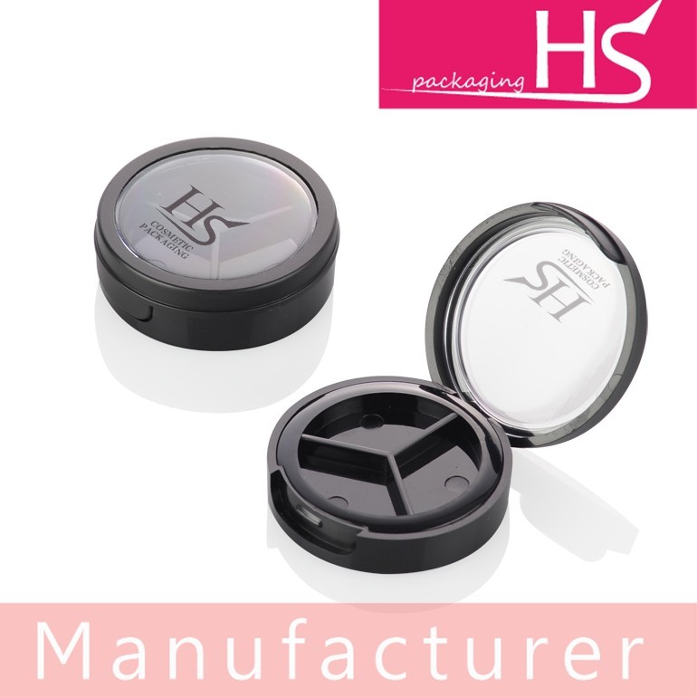 Renewable Design for Wholesale Eyeshadow Palette -
 plastic luxury eyeshadow packaging – Huasheng