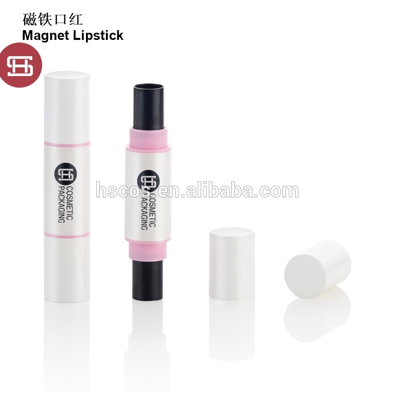 Good Quality Magnet Lipstick -
 Wholesale empty double side magnetic lipstick tube – Huasheng