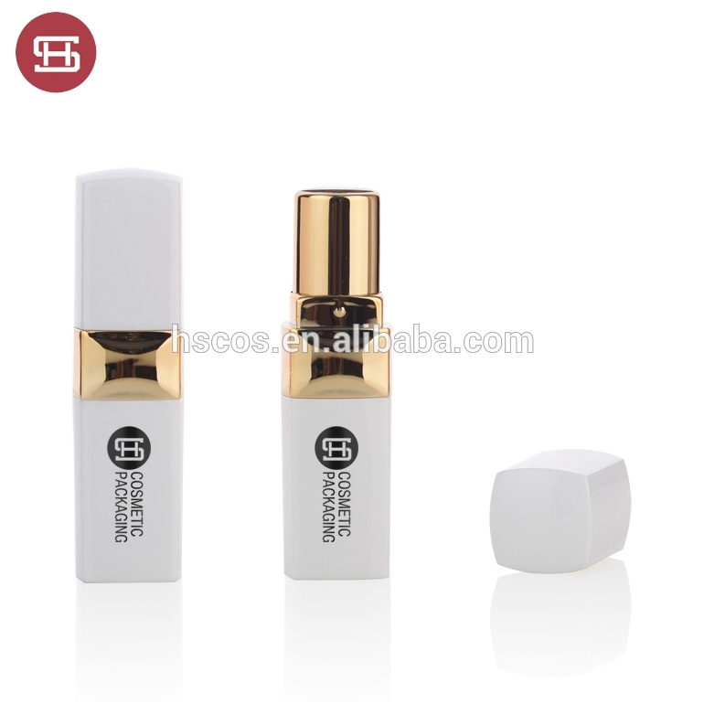 Wholesale empty plastic square lipstick tube with ring Featured Image