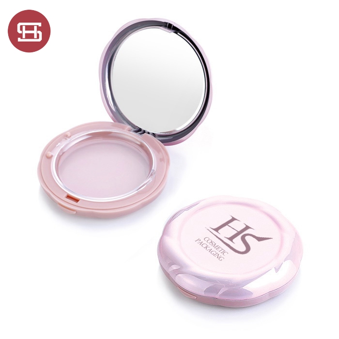 China Cheap price Empty Makeup Compact Powder Case -
 Cute Pink Compact Makeup Case For Lovely Girl – Huasheng