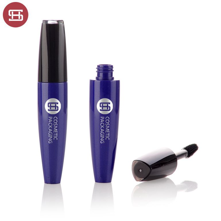 Cheapest Price Bamboo Mascara Bottle -
 New style empty blue cosmetic mascara case with applicator – Huasheng